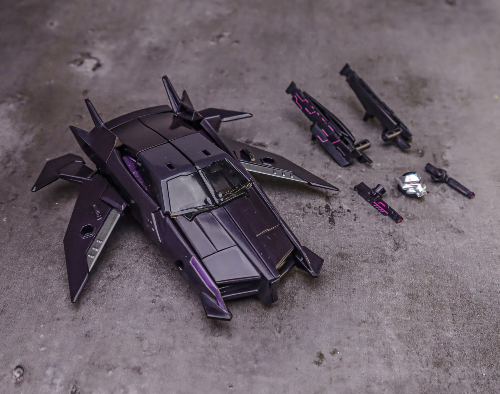 New In Stock APC Toys Galaxy Mob Airforce Vehicon Purple Version Action Figure