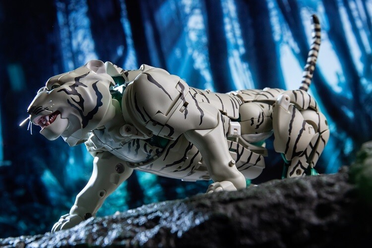 In Stock New 4th Party Masterpiece BW-10 Tigatron Action Figure Reissue Verion