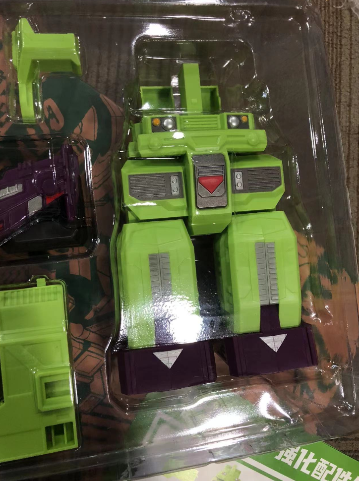 New Jinbao Upgrade Kit 2.0 FOR Oversized Devastator Gravity Builder Accessories