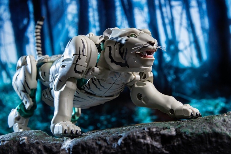 In Stock New 4th Party Masterpiece BW-10 Tigatron Action Figure Reissue Verion