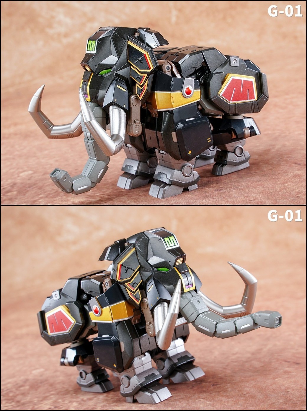In Stock New Beast Model G-01 Big Beast God Action Figure Combined Toy