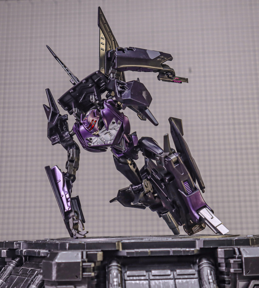 New In Stock APC Toys Galaxy Mob Airforce Vehicon Purple Version Action Figure