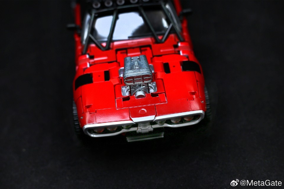 In Stock Metagate G-05 Red Fantasy Shatter Movie Version Transforms Toy Figure