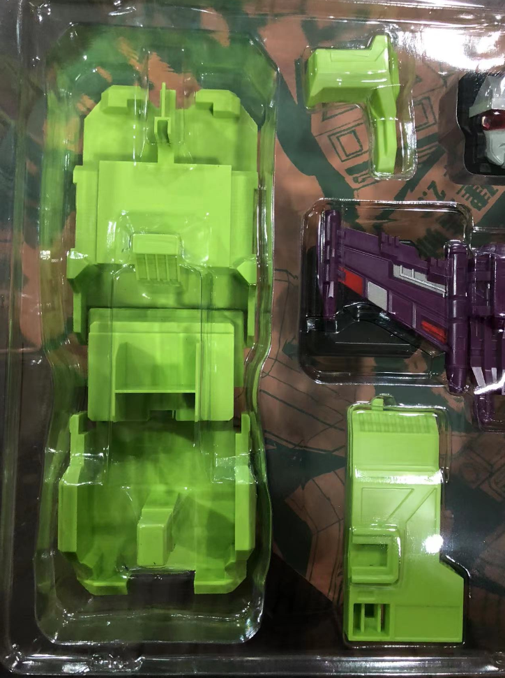 New Jinbao Upgrade Kit 2.0 FOR Oversized Devastator Gravity Builder Accessories