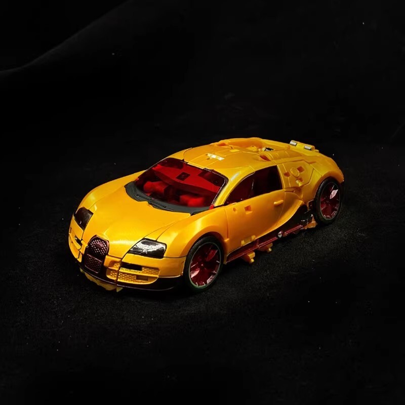 New MetaGate G-02 Ming Jiang Yellow Version Triple Changers Drift In Stock