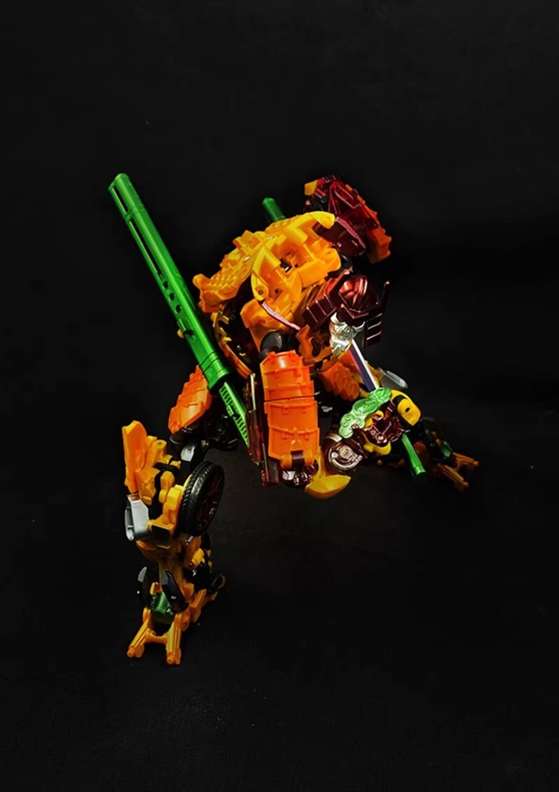 New MetaGate G-02 Ming Jiang Yellow Version Triple Changers Drift In Stock