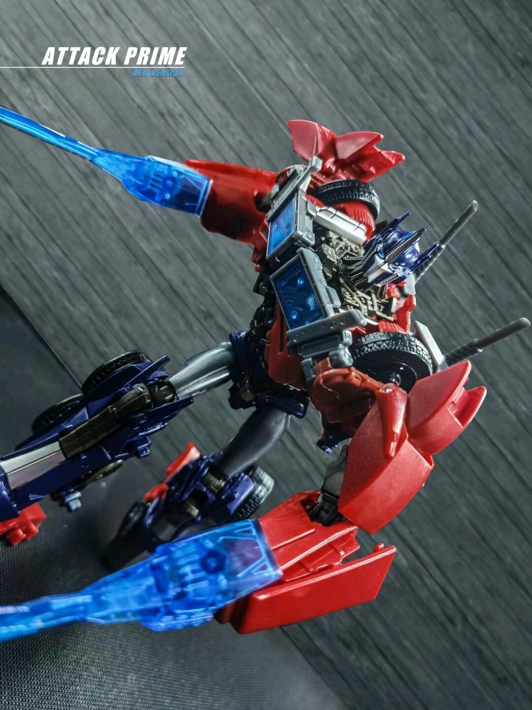 In Stock New APCToys Apache TFP OP Commander Model Japanese Edition Color