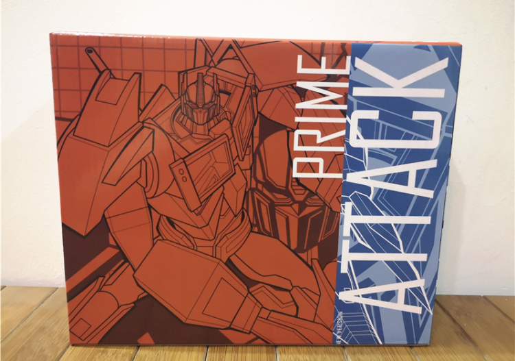 In Stock New APCToys Apache TFP OP Commander Model Japanese Edition Color