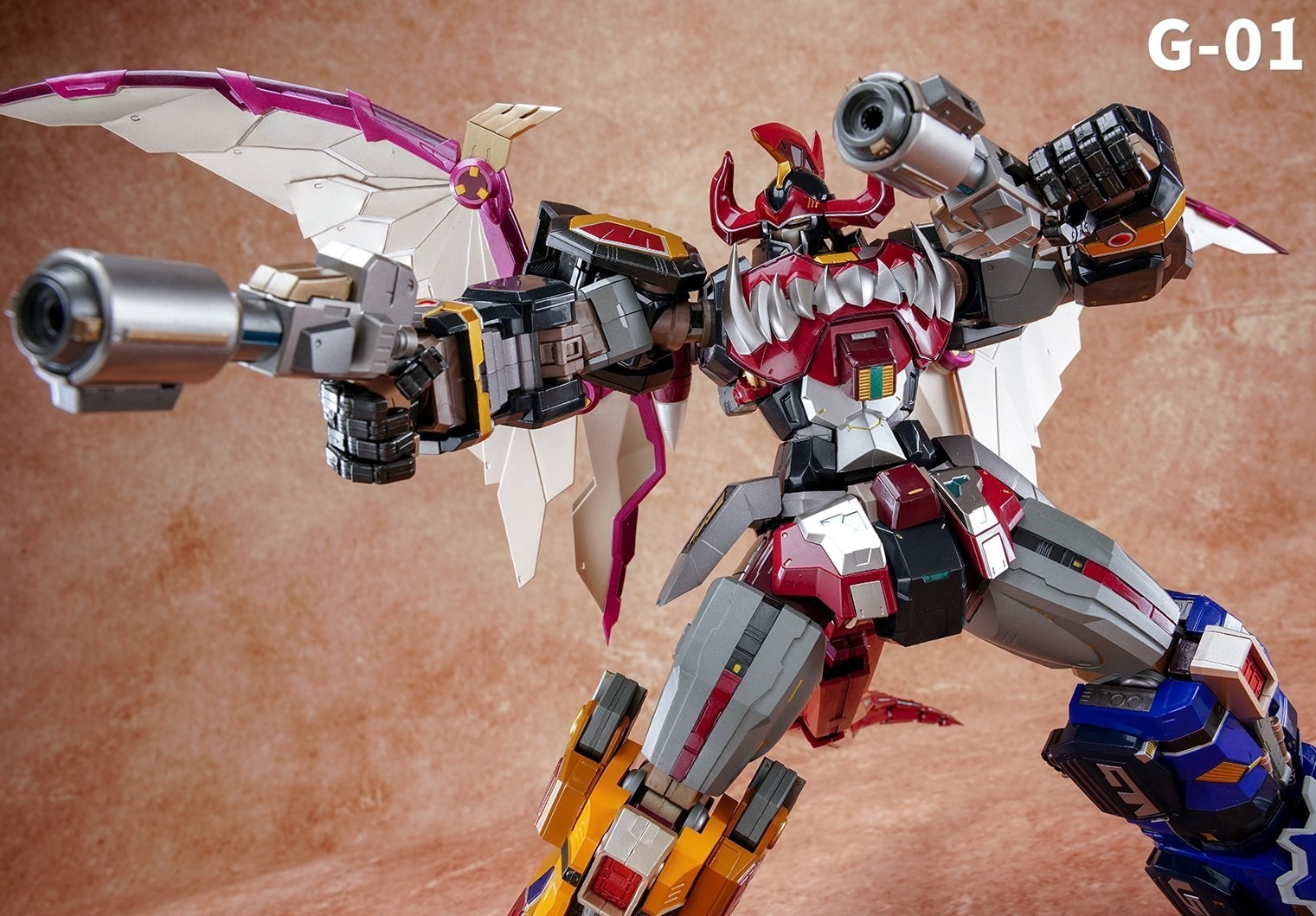 In Stock New Beast Model G-01 Big Beast God Action Figure Combined Toy