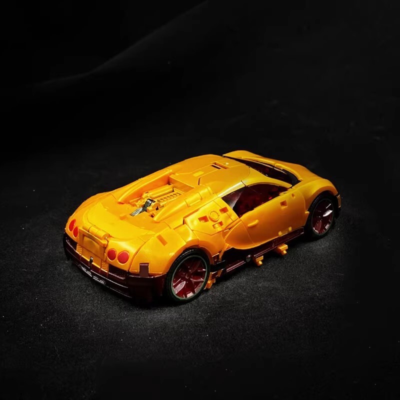 New MetaGate G-02 Ming Jiang Yellow Version Triple Changers Drift In Stock