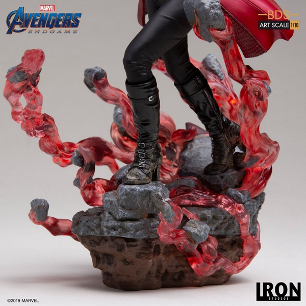 Iron Studios MARCAS19219-10 1/10 Avengers Endgame Scarlet Witch Wanda Art Statue