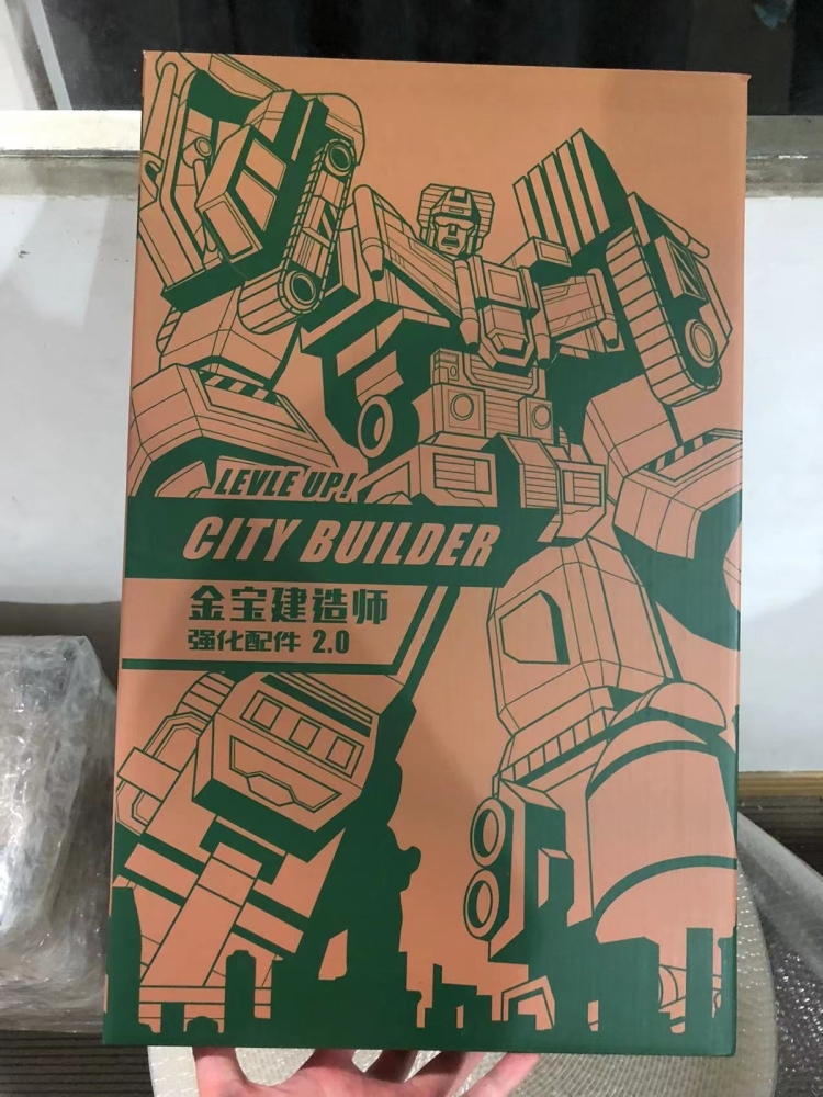 New Jinbao Upgrade Kit 2.0 FOR Oversized Devastator Gravity Builder Accessories