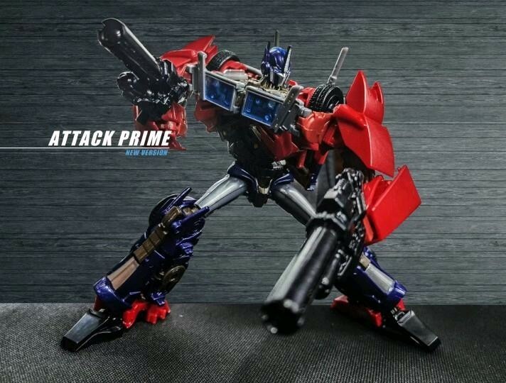 In Stock New APCToys Apache TFP OP Commander Model Japanese Edition Color