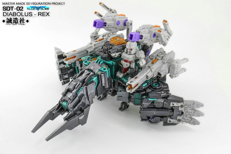 IN STOCK Master Made SDT-02 SDT02 Diabolus Rex Trypticon Figure