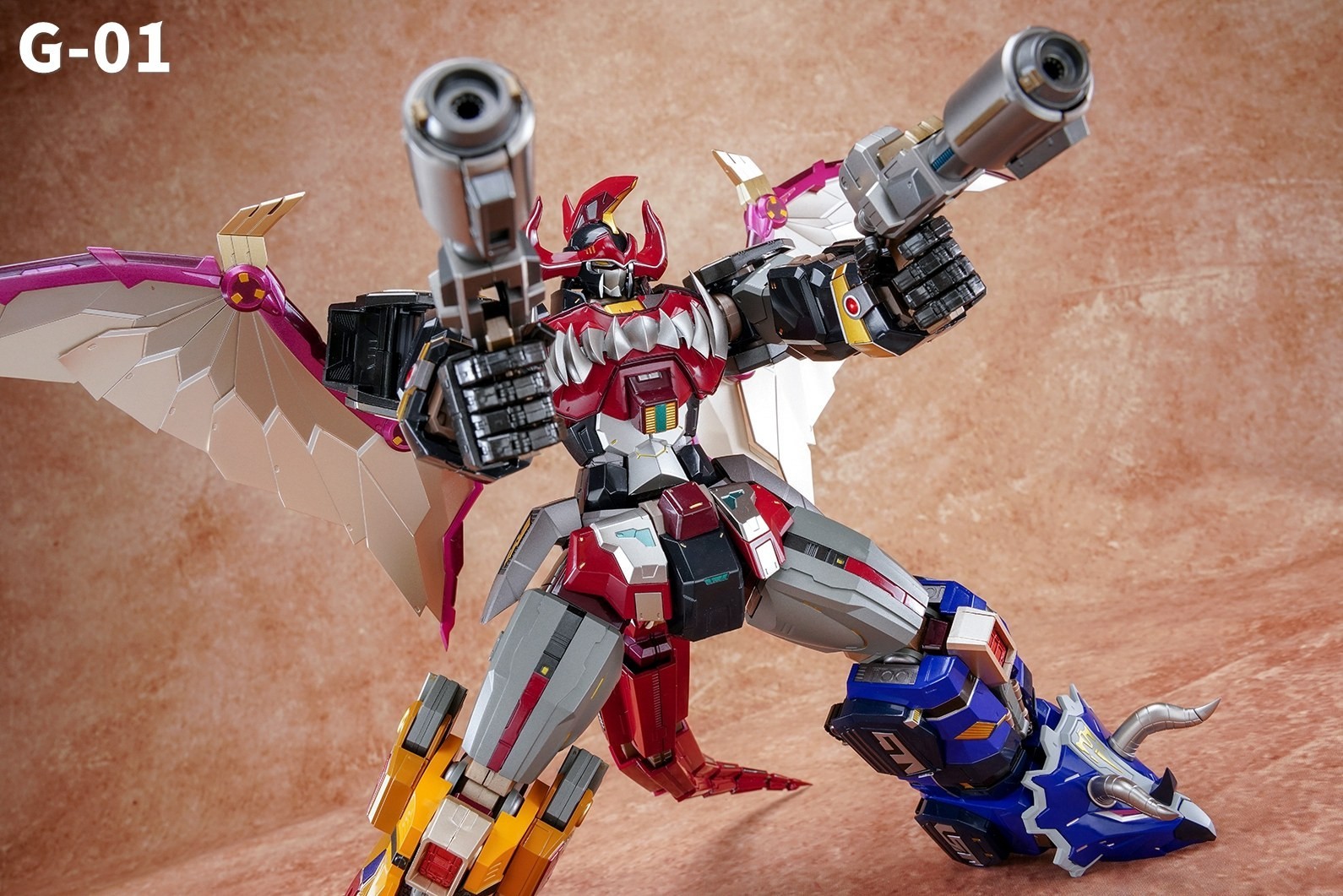 In Stock New Beast Model G-01 Big Beast God Action Figure Combined Toy