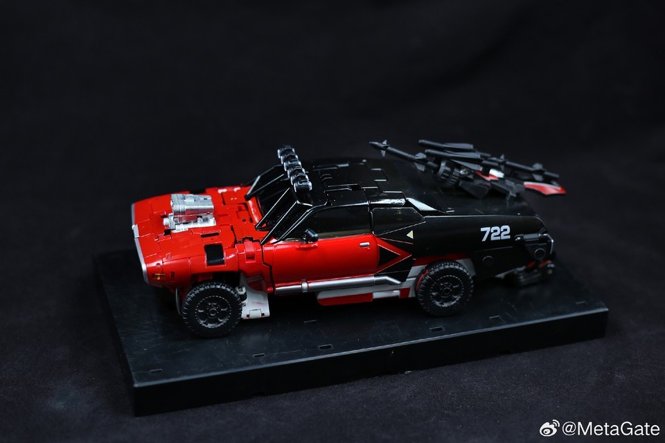 In Stock Metagate G-05 Red Fantasy Shatter Movie Version Transforms Toy Figure
