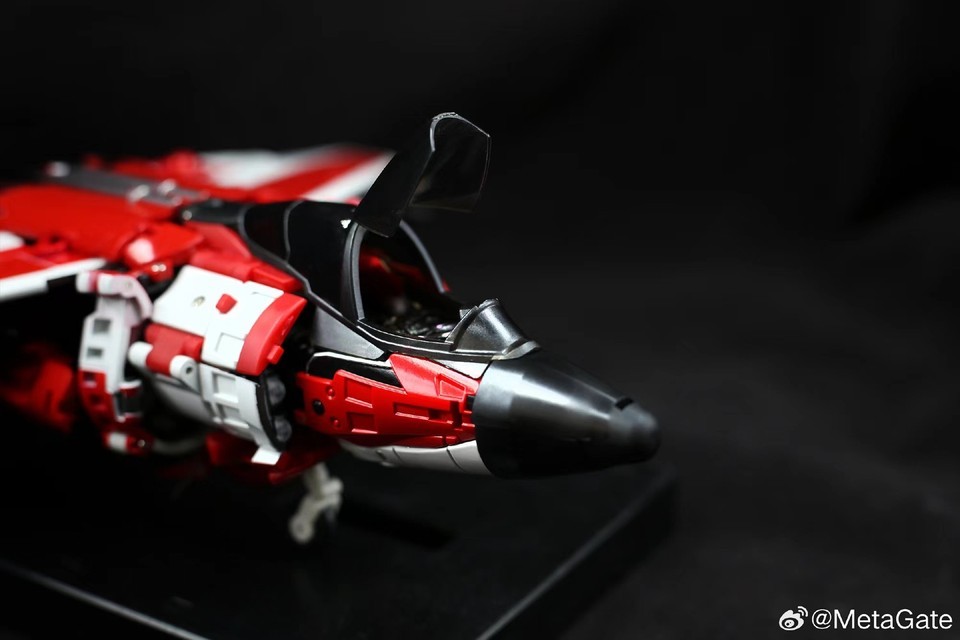 In Stock Metagate G-05 Red Fantasy Shatter Movie Version Transforms Toy Figure