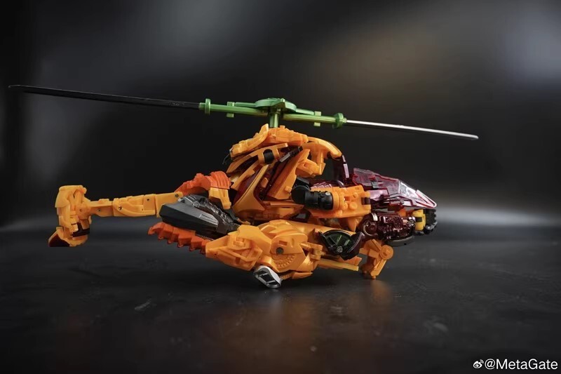 New MetaGate G-02 Ming Jiang Yellow Version Triple Changers Drift In Stock