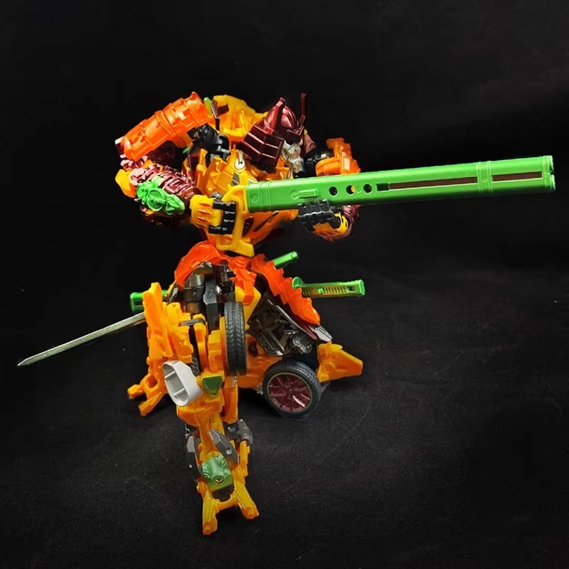 New MetaGate G-02 Ming Jiang Yellow Version Triple Changers Drift In Stock
