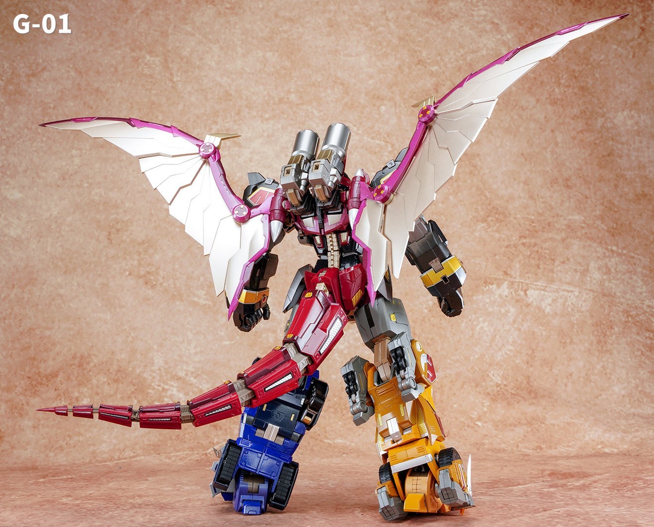 In Stock New Beast Model G-01 Big Beast God Action Figure Combined Toy