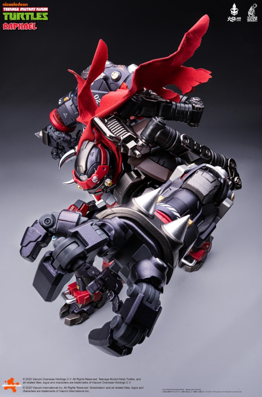 In Stock New HeatBoys Robot Mecha Raphael 40th Anniversary Edition Action Figure
