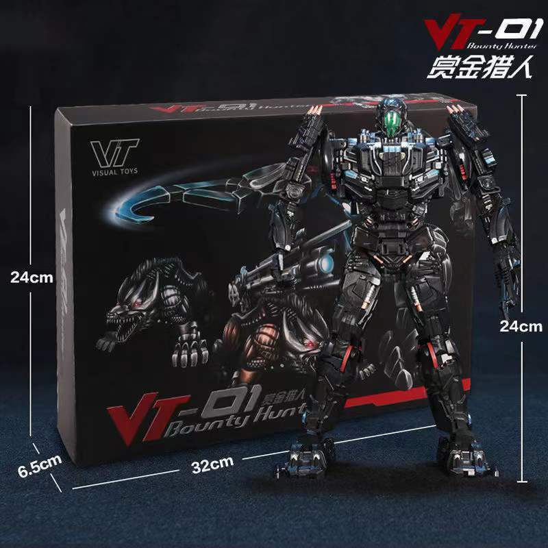 Visual Toys VT-01 Bounty Hunter Lockdown Alloy Ver. Action Figure New In stock