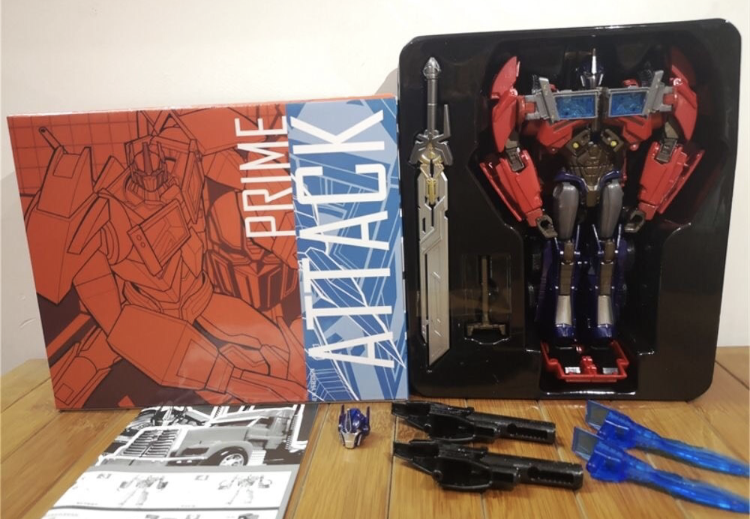 In Stock New APCToys Apache TFP OP Commander Model Japanese Edition Color