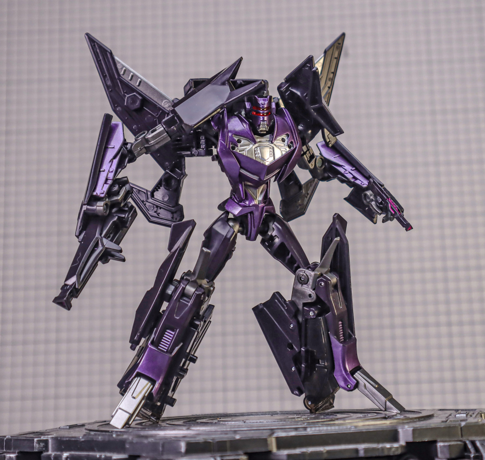 New In Stock APC Toys Galaxy Mob Airforce Vehicon Purple Version Action Figure