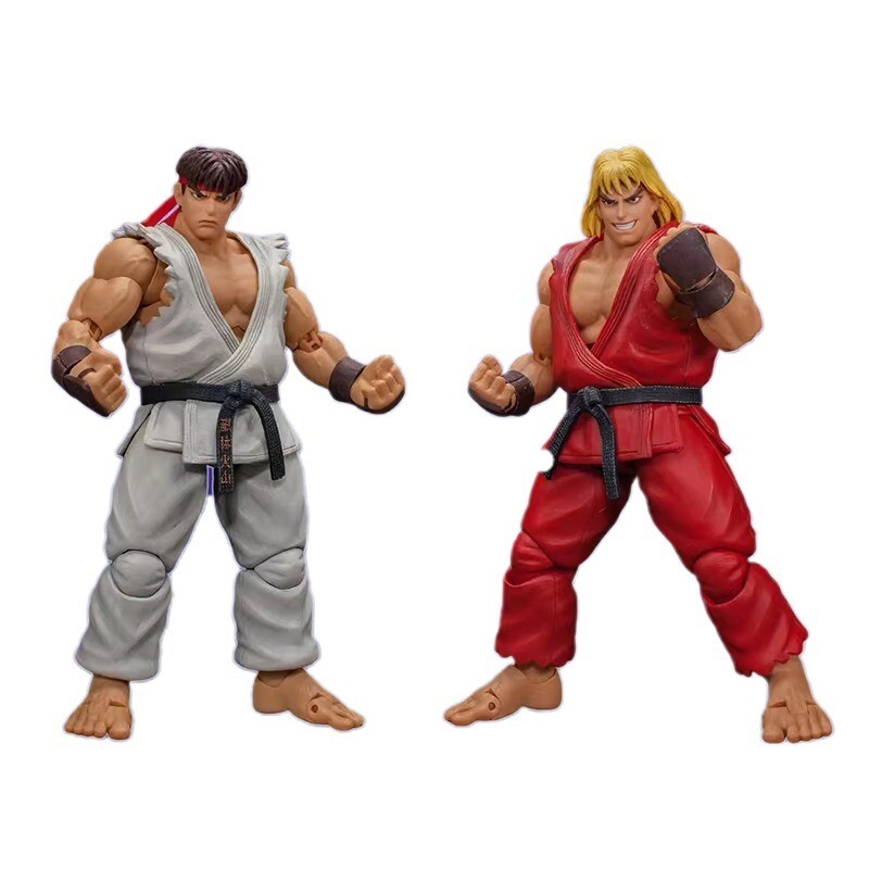 Ready Storm Toys CPSF25 1/12 StreetFighter RYU &amp; KEN Double Set Figures WF2023