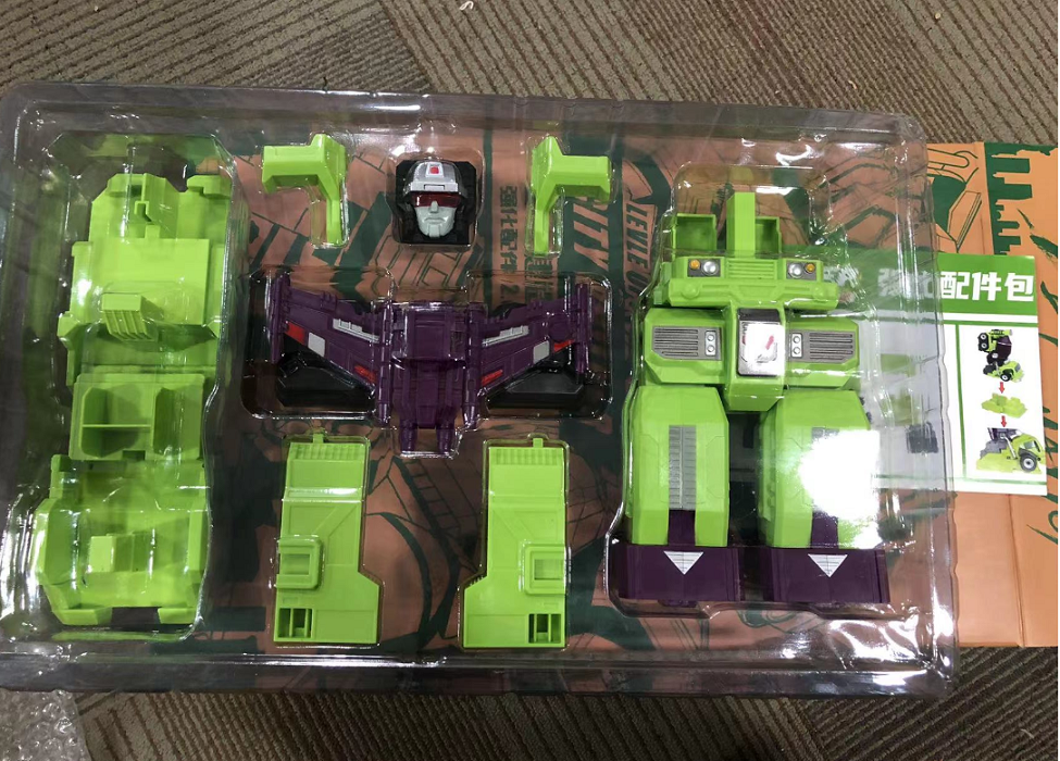 New Jinbao Upgrade Kit 2.0 FOR Oversized Devastator Gravity Builder Accessories