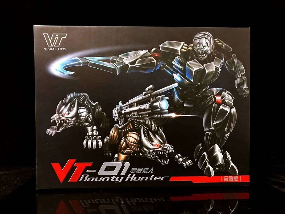 Visual Toys VT-01 Bounty Hunter Lockdown Alloy Ver. Action Figure New In stock