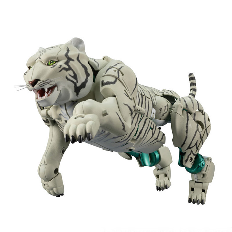 In Stock New 4th Party Masterpiece BW-10 Tigatron Action Figure Reissue Verion