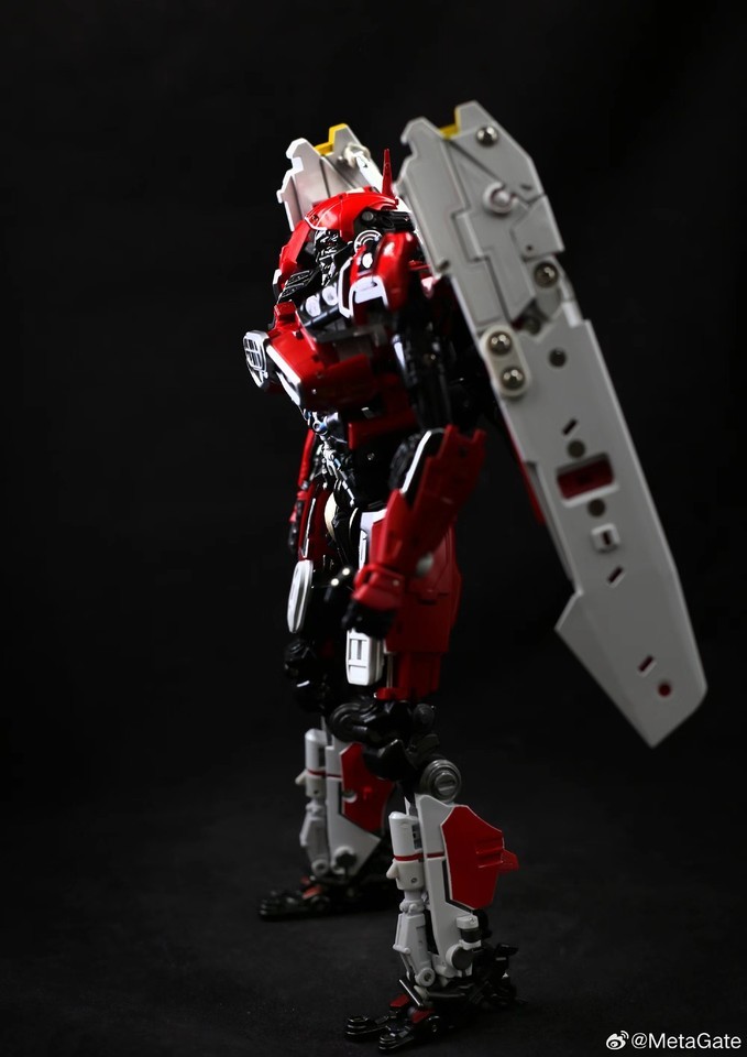 In Stock Metagate G-05 Red Fantasy Shatter Movie Version Transforms Toy Figure