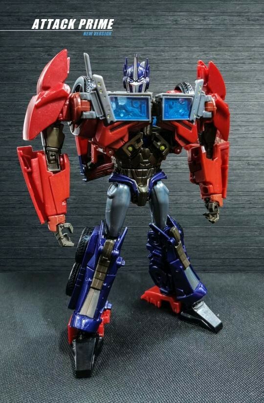 In Stock New APCToys Apache TFP OP Commander Model Japanese Edition Color