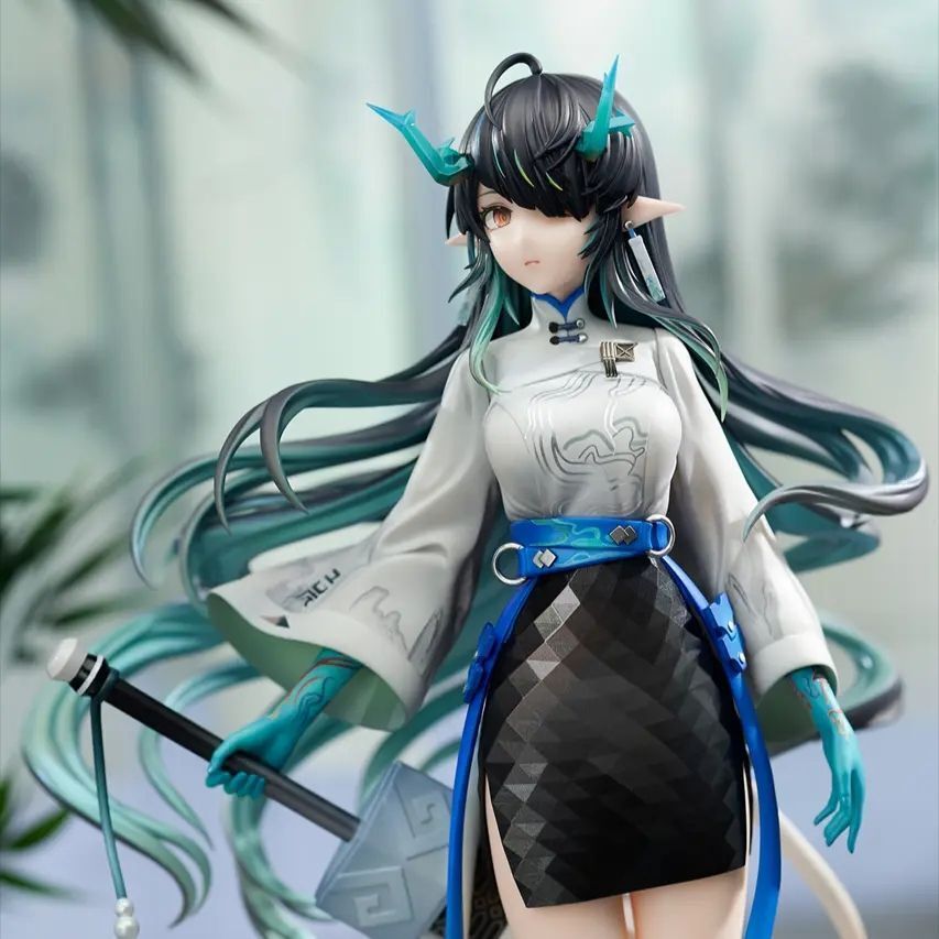 Arknights Dusk 1/7 Figure PVC Painted Living As Dreaming Ver. In Stock