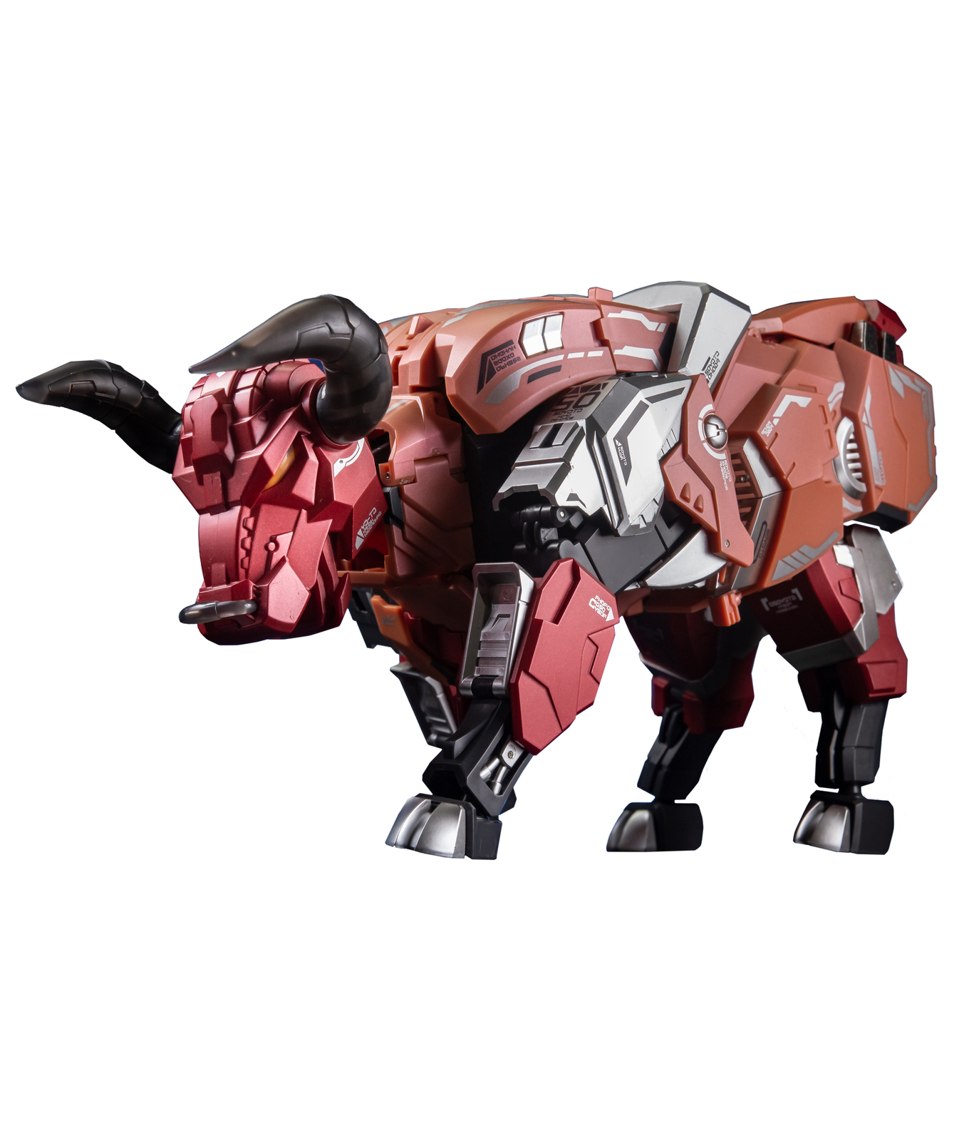 New Cang Toys CT-Chiyou-02 CT02 Landbull Tantrum Predaking Combiner Figure Toy
