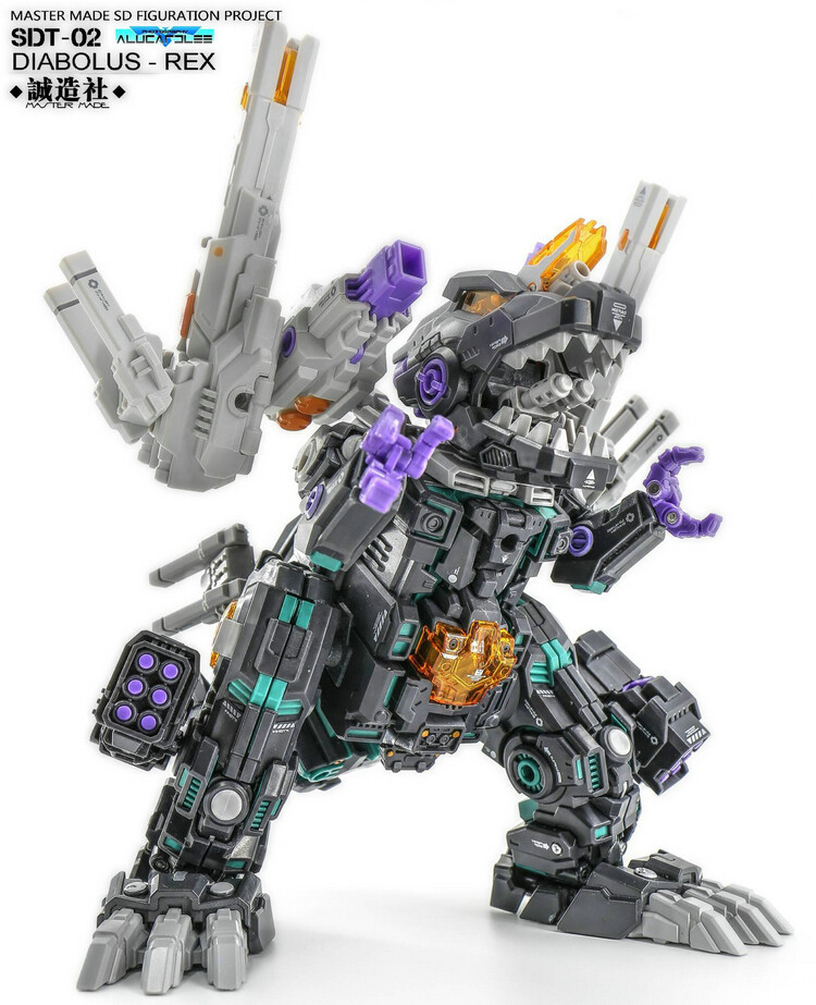 IN STOCK Master Made SDT-02 SDT02 Diabolus Rex Trypticon Figure