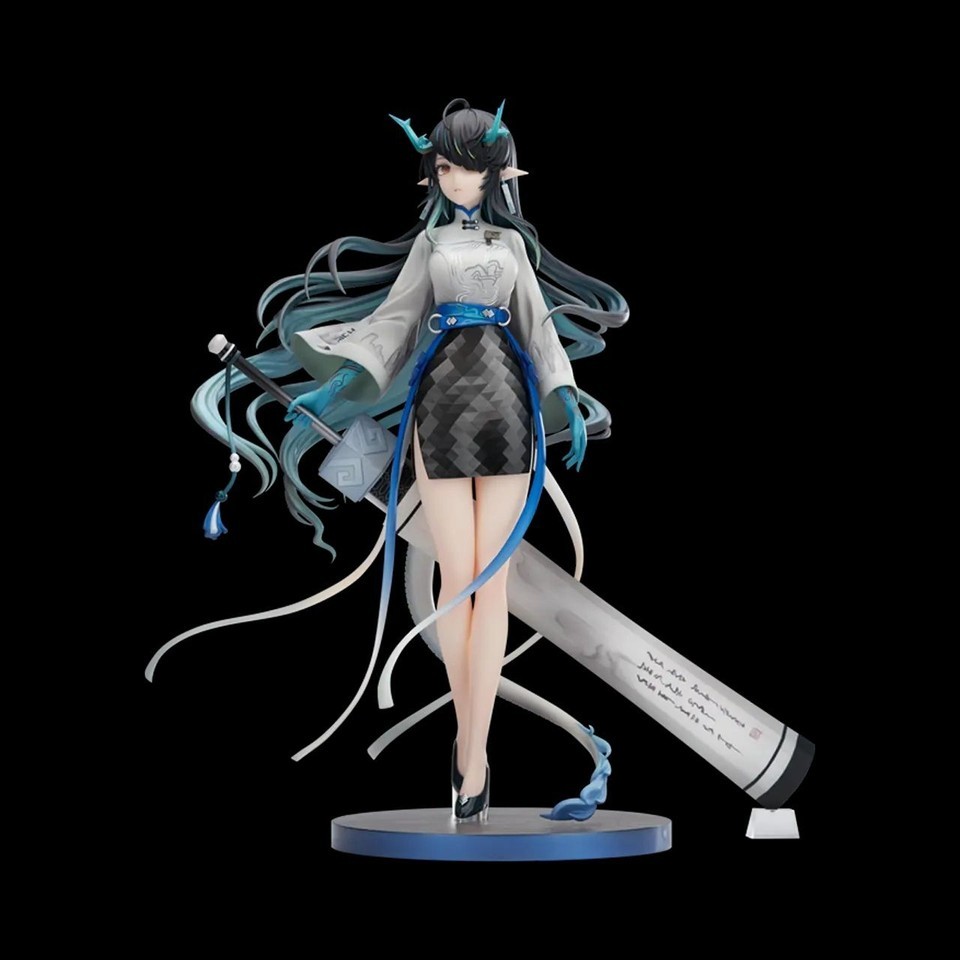 Arknights Dusk 1/7 Figure PVC Painted Living As Dreaming Ver. In Stock