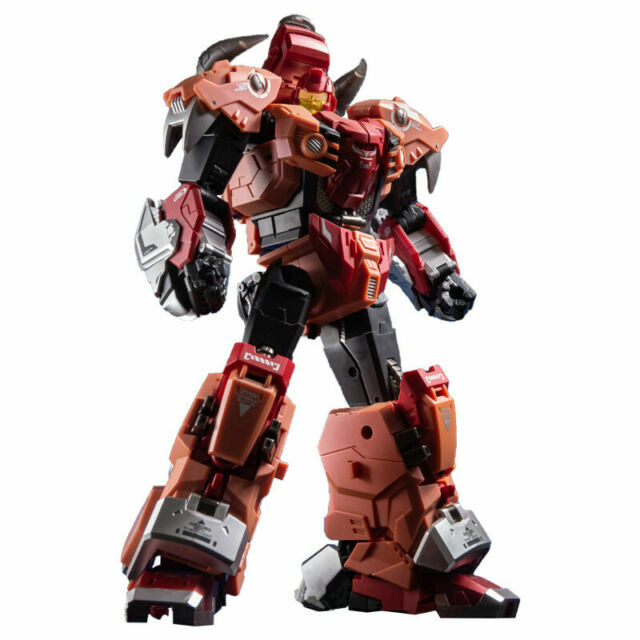 New Cang Toys CT-Chiyou-02 CT02 Landbull Tantrum Predaking Combiner Figure Toy