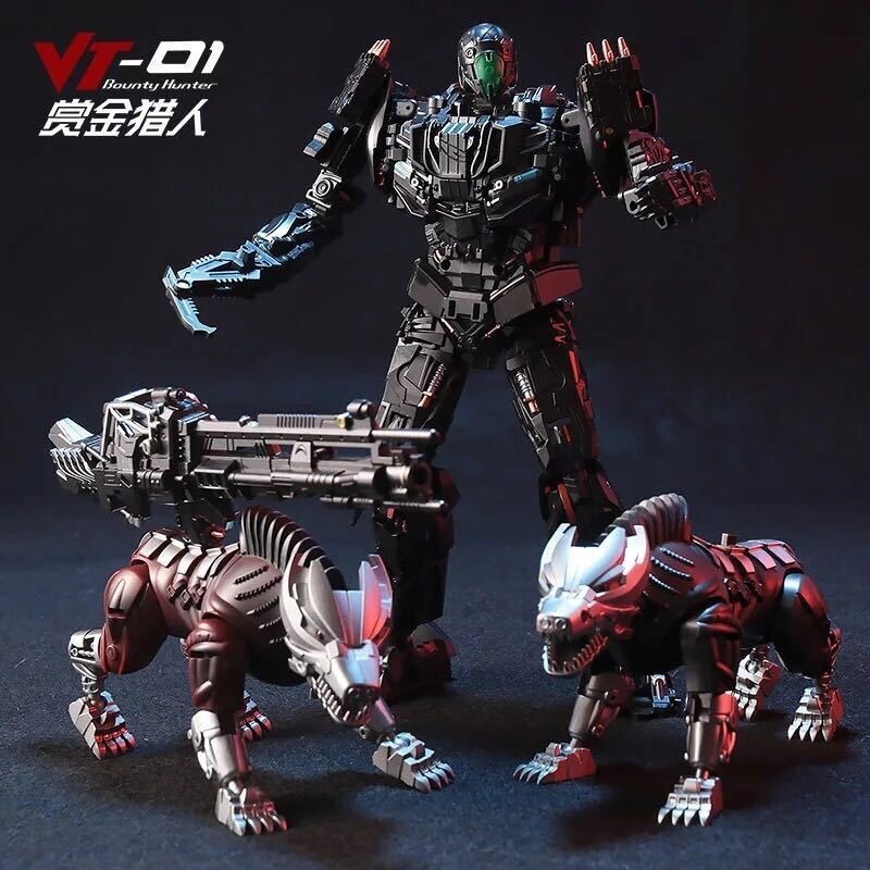 Visual Toys VT-01 Bounty Hunter Lockdown Alloy Ver. Action Figure New In stock