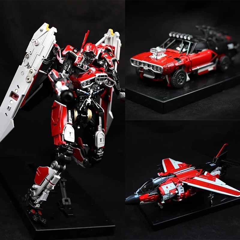 In Stock Metagate G-05 Red Fantasy Shatter Movie Version Transforms Toy Figure