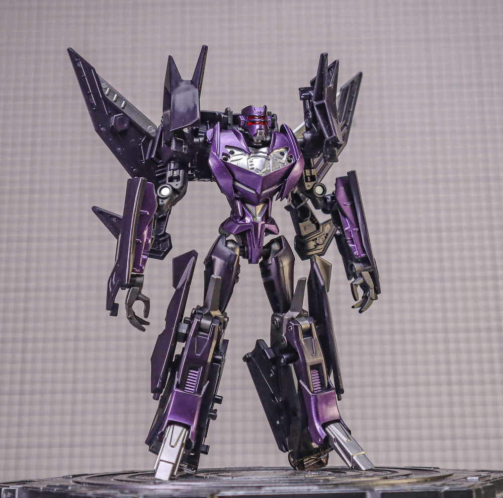 New In Stock APC Toys Galaxy Mob Airforce Vehicon Purple Version Action Figure