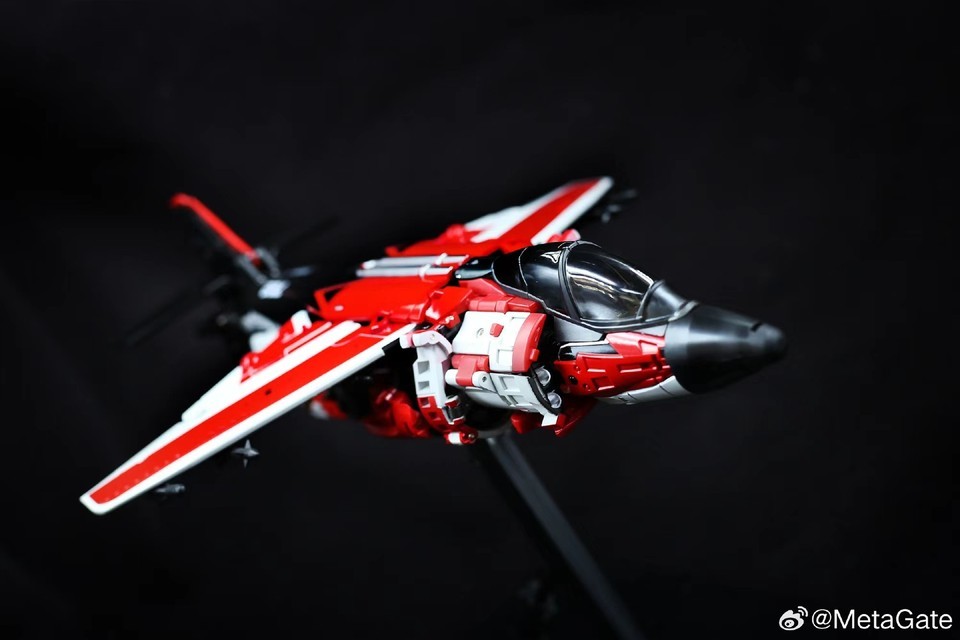 In Stock Metagate G-05 Red Fantasy Shatter Movie Version Transforms Toy Figure
