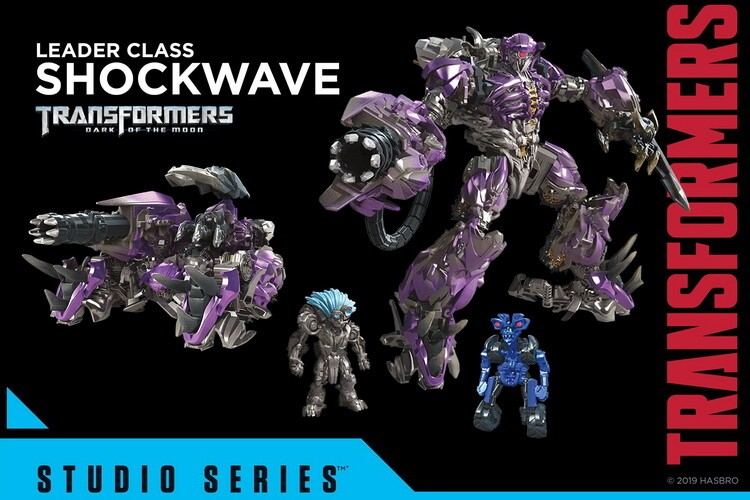 New Hasbro Studio Series 56 SHOCKWAVE Leader Takara Toy Transforms Action Figure