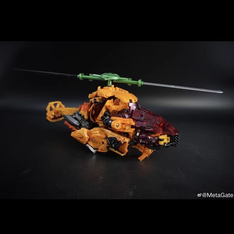 New MetaGate G-02 Ming Jiang Yellow Version Triple Changers Drift In Stock