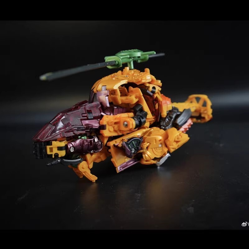 New MetaGate G-02 Ming Jiang Yellow Version Triple Changers Drift In Stock