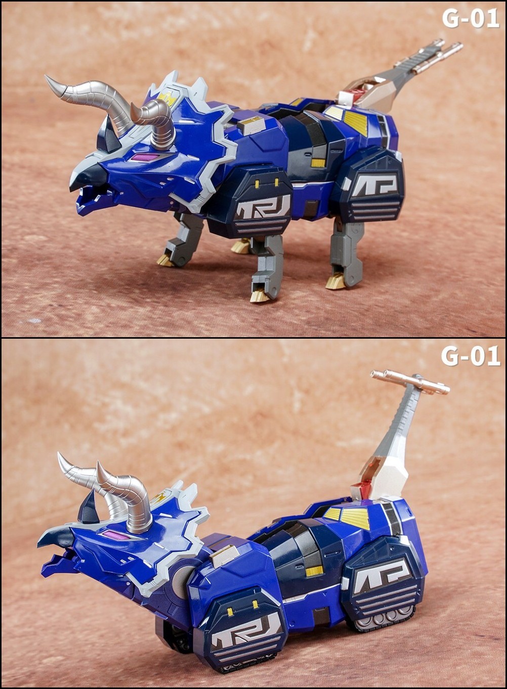 In Stock New Beast Model G-01 Big Beast God Action Figure Combined Toy