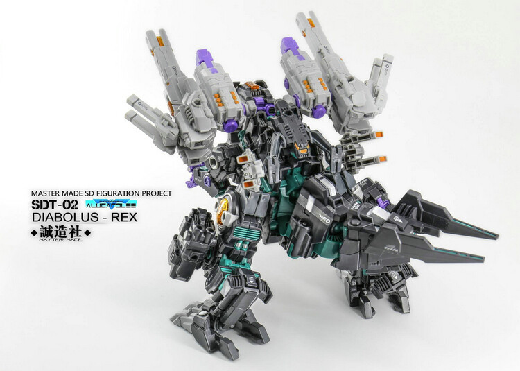 IN STOCK Master Made SDT-02 SDT02 Diabolus Rex Trypticon Figure