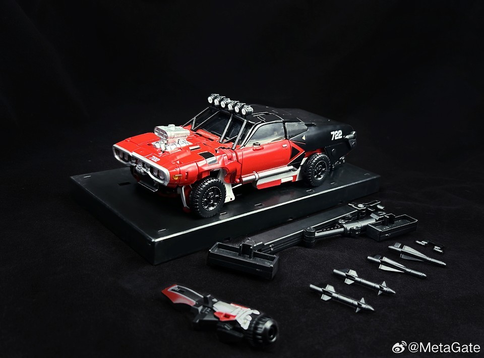 In Stock Metagate G-05 Red Fantasy Shatter Movie Version Transforms Toy Figure