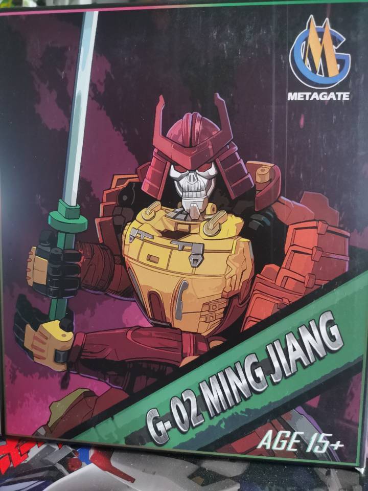 New MetaGate G-02 Ming Jiang Yellow Version Triple Changers Drift In Stock